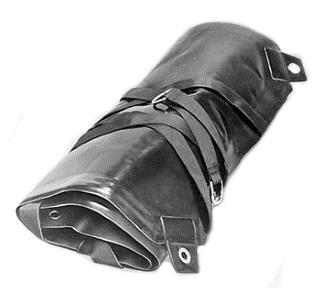 Flexible Diesel Tanks w/ 2 Brass Fittings Installed - 125 Gallon Capacity