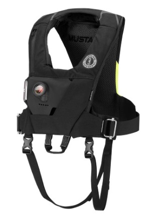 Mustang EP 38 Ocean Racing Vest - Automatic - Black