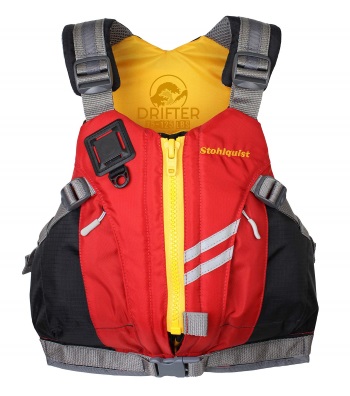 Stohlquist "Drifter Youth" Life Jacket - Red - Youth Large/Adult XS