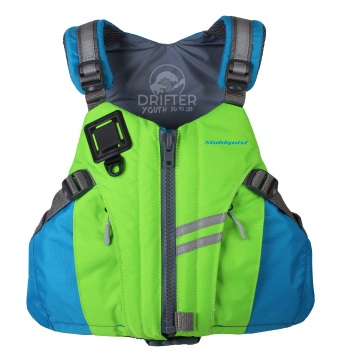 Stohlquist "Drifter Youth" Life Jacket - Green - Youth