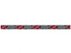 MLX3 - 1/4" - Grey w/Red Tracer