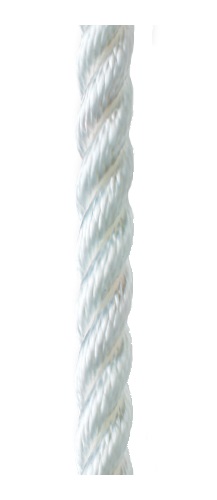 New England Ropes Polyester 3-Strand - 3/4"