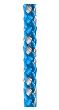 Robline 8-Plaited Dinghy - Double Braid Polyester - Blue - 5/32"