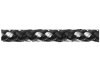 8-Plaited Dinghy - Double Braid Polyester - 5/32" - Black