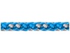 8-Plaited Dinghy - Double Braid Polyester - 3/16" - Blue