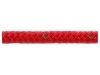 Trophy Braid - Double Braid Polyester - 3/16" - Red
