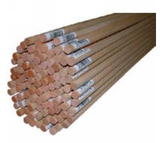 Wood Dowels - 1/4" x 36"