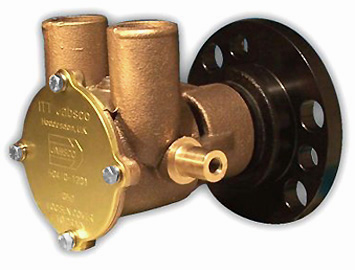 Jabsco 50410 Series Engine Cooling Pump - All Major V8 Engines