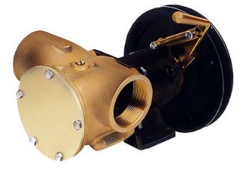 Jabsco 51270-9013 Engine-Driven Bilge Pump - Manual Clutch