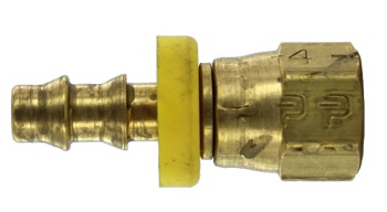 Female JIC 37° - Swivel - 1/4" JIC - 1/4" Hose ID