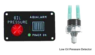 12VDC Low Oil Pressure Monitor - Monitor & Detector