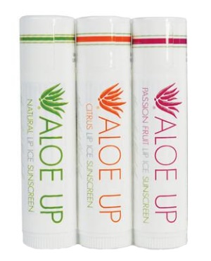 "Aloe Up" Lip Ice Sunscreen - 0.15 oz.