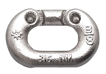 Suncor Connecting Link - Stainless Steel - 1/4"