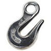 Chain Hook - Stainless - 1/4"