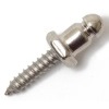 Fasteners - Lift-the-"DOT" Stud - Stud with 3/8" (10mm) S.S. Screw