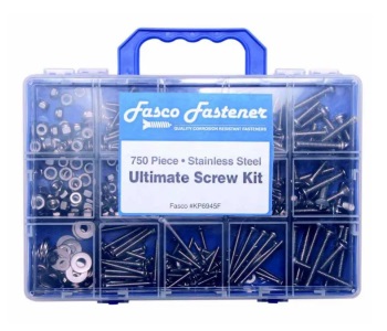 "Ultimate Screw Kit" - Stainless Steel