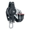 Carbo AirBlock - 40mm - Single / Swivel / Cam Cleat / Becket