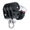 Carbo AirBlock - 40mm - Triple / Swivel / Cam Cleat