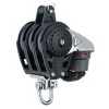 Carbo AirBlock - 57mm - Triple / Swivel / Cam Cleat / Becket