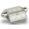 LED Nav Light Bulbs - Series 25 Festoon - White