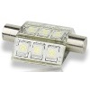 LED Nav Light Bulbs - Series 25 Indented Festoon - White
