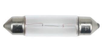 Perko Double-Ended Festoon Bulbs - Incandescent - 10Watts/.74Amps