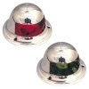 Round Bow Running Lights - Top Mount Side Lights - Pair
