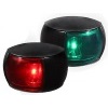 "NaviLED" Running Lights - Black Shroud with Colored Outer Lens - Pair