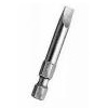 Slotted Power - 1/4" Hex Shank - Blade Dia. 0.25" - Length 1-15/16"