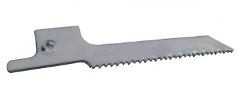 "Blu-Mol" Bi-Metal Reciprocating Saw Blades - 3" x 5/16" x 0.035" - 5 Blades