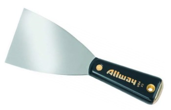 3" Stiff Nylon Handle Scraper Knife