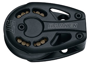 Harken Black Magic Footblock - 57mm