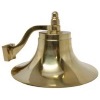 Ship's Bell - Polished Brass - 6"