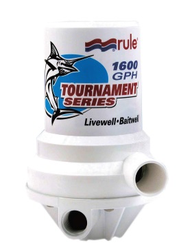 Rule "Tournament Series" Dual Port 1600 Livewell Pump