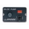 Rule Bilge Pump Switch - 3-Way Lighted Panel