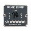 Rule Bilge Pump Switch - 3-Way Panel