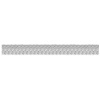 XLS3 - Double Braid Polyester - 7/16" - White