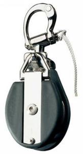 Ronstan Snatch Block - Stainless Steel Sheave - 80mm