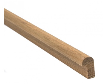 Edge Molding Straight Length - Teak - 1-3/8"