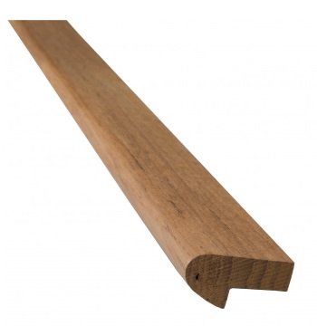 Rail Molding Straight Length - Teak - 1-5/8"