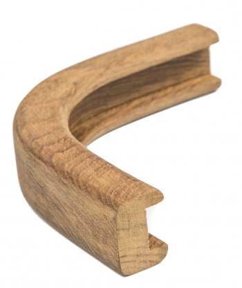 Teak Outside Corner - 1/2"