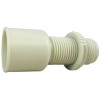 Straight Bulkhead Adapter - 1-1/2" Hose to 3/4" Fitting