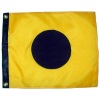 Sailboat Race Course Penalty Flag - Code "I"