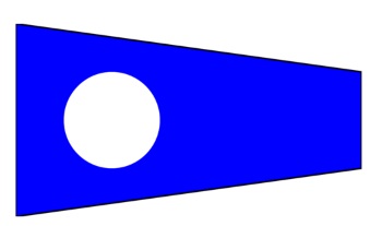 Code Flag Numeral "2"