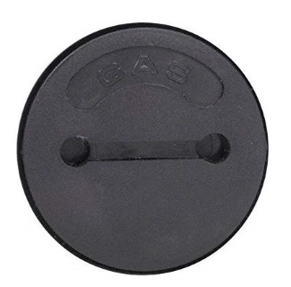 Perko Replacement Cap w/O-Ring - "Waste" Label