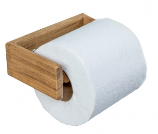 Toilet Paper Holder - Teak