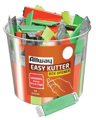 "Easy Kutter" Box Cutter
