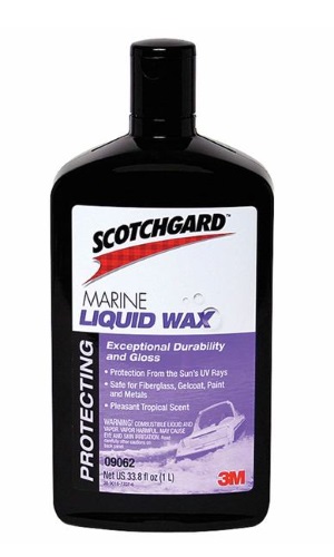 3M "Scotchgard" Marine Liquid Wax - 33.8 oz.