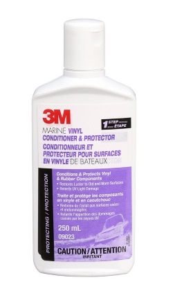 3M Marine Outdoor Vinyl Cleaner, Conditioner & Protector - 8 oz.