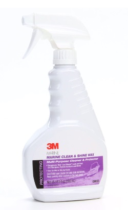 3M Marine Clean & Shine Wax Enhancer - 16.9 oz.